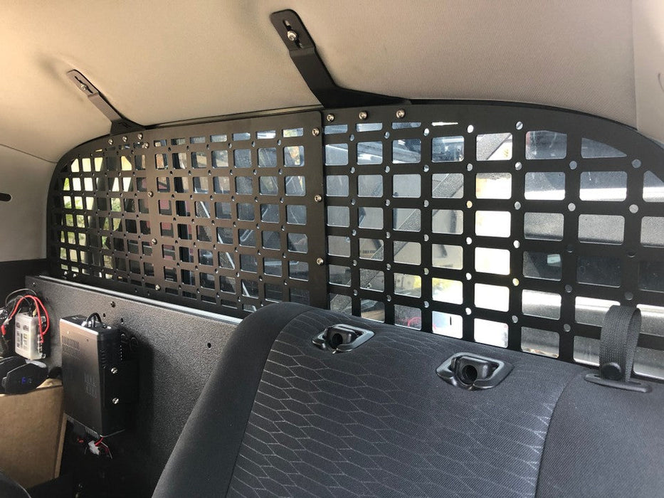 Rago Fabrication 2016-2023 Toyota 3rd Gen Tacoma Endeavor Rear Window Molle Storage Panels – image 2 of 10
