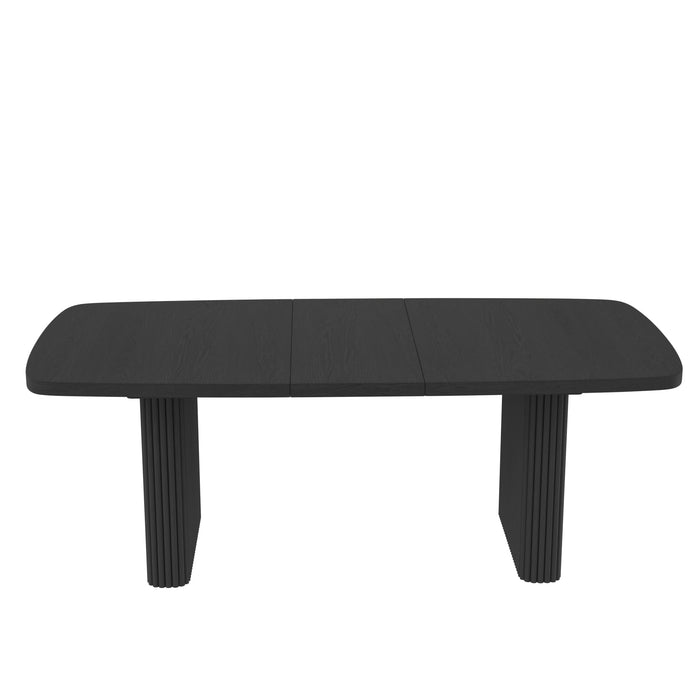 Alpine Furniture Reba Rectangular Dining Table