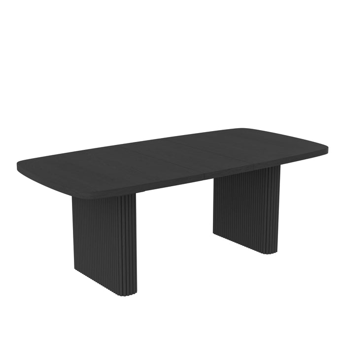 Alpine Furniture Reba Rectangular Dining Table