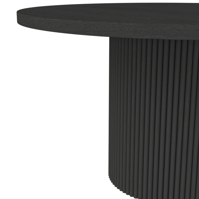 Alpine Furniture Reba Round Dining Table