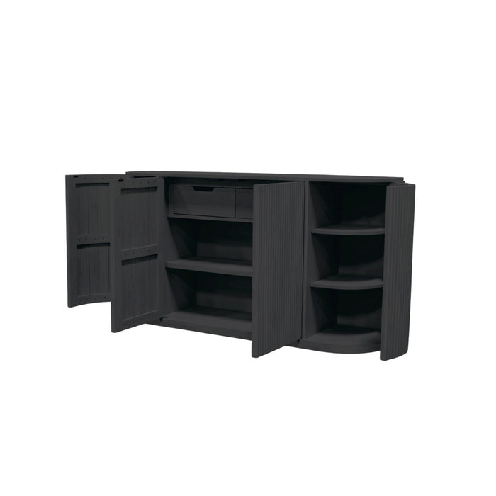 Alpine Furniture Reba Sideboard, Black