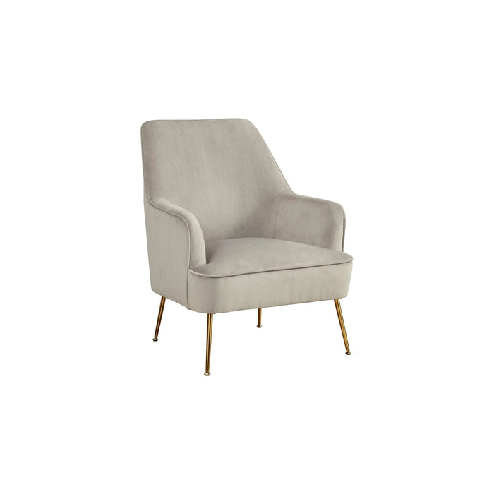 Alpine Furniture Rebecca Leisure Chair, Grey