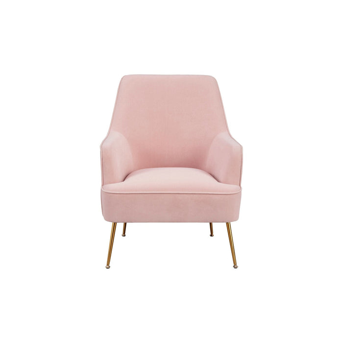 Alpine Furniture Rebecca Leisure Chair, Pink