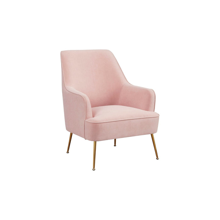 Alpine Furniture Rebecca Leisure Chair, Pink