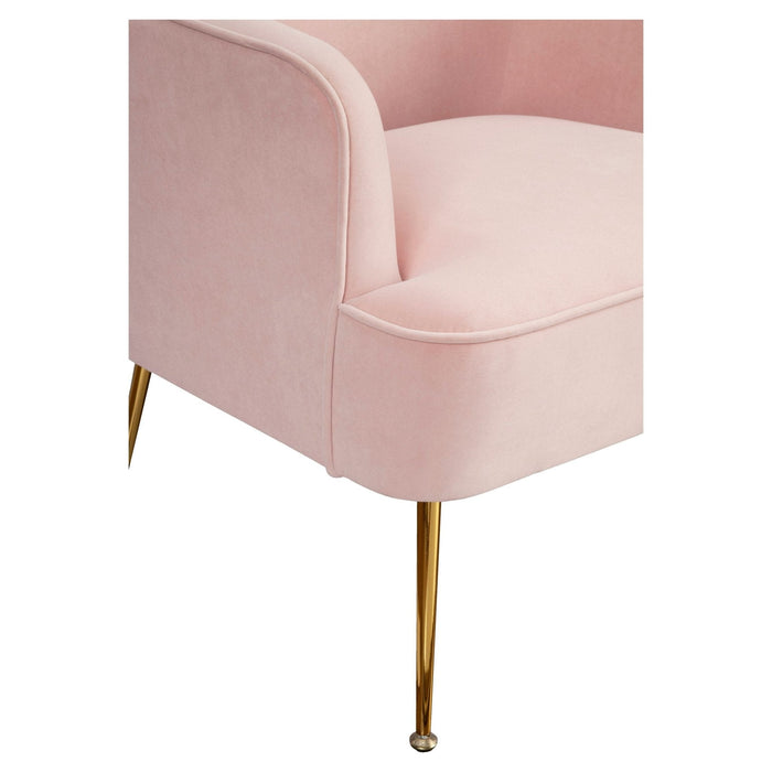Alpine Furniture Rebecca Leisure Chair, Pink