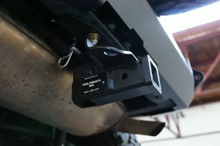 Toyota FJ Cruiser Quick Release Hitch Accessory