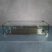 Starfire Designs Beton Rectangle Glass Wind Guard Starfire Designs