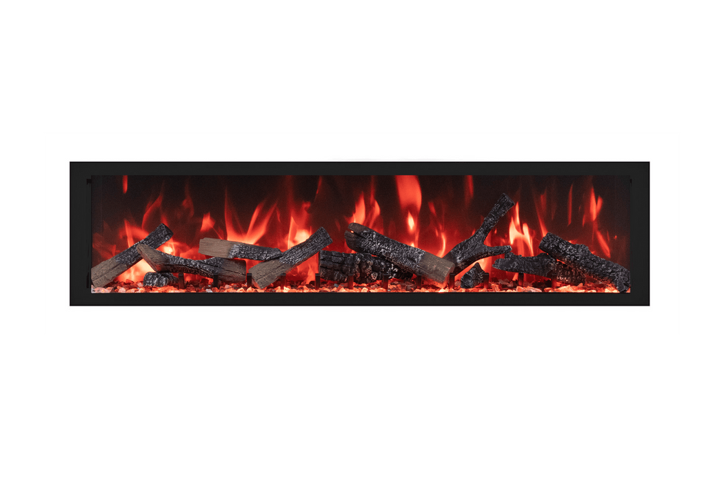 42" Electric Fireplace SYM-42-XT-LUMINA - detail close-up