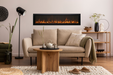 35" Electric Fireplace 102735-XS - specifications diagram