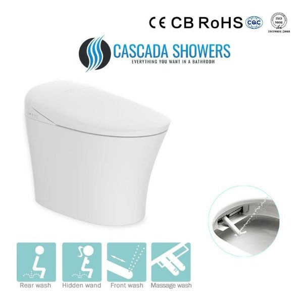 Cascada Showers Smart Toilet: The Ultimate in Personal Hygiene and Convenience