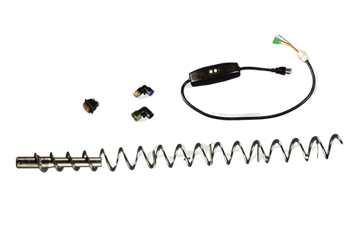 MudMixer Spare Parts Kit 50276 for MMXR-3221: auger, GFCI cord, elbows and switch