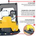 6.5 HP Honda Reverse Hydraulic Plate Compactor for Asphalt, Aggregate, Cohesive Soil Compaction - specifications diagram