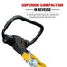 6.5 HP Honda Reverse Hydraulic Plate Compactor for Asphalt, Aggregate, Cohesive Soil Compaction - lifestyle in-use
