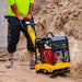 5.5 HP Honda Reverse Plate Compactor 19x14 Plate for Asphalt, Aggregate, Cohesive Soil Compaction - feature highlight