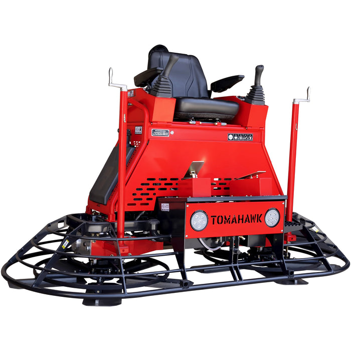 Tomahawk Power 8 Foot Ride-On Concrete Power Trowel with 35HP Vanguard Engine - Product Image 9