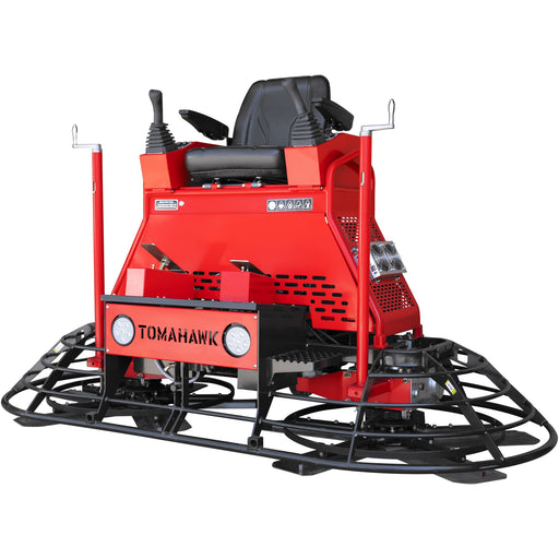Tomahawk Power 8 Foot Ride-On Concrete Power Trowel with 35HP Vanguard Engine - Main Product Image