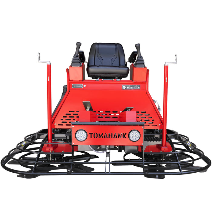 Tomahawk Power 8 Foot Ride-On Concrete Power Trowel with 35HP Vanguard Engine - Product Image 8