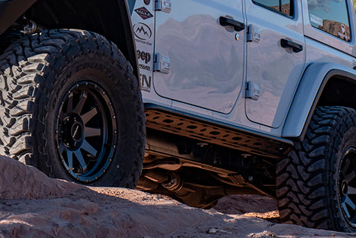 Jeep JL Wrangler 2018+ Rocker Guards Rock Sliders