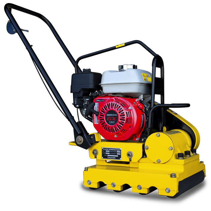 Tomahawk Power 5.5 HP Honda Paver Roller Compactor 17x12 for Pavers, Bricks, Stone, Sand Compaction - Main Product Image