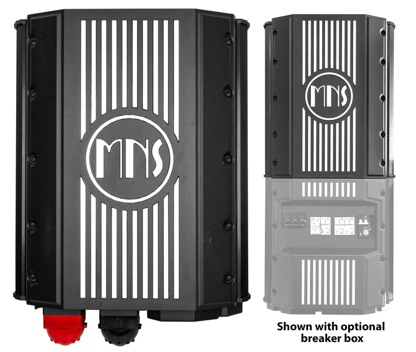 Green Vista Living Midnite Solar Rosie Inverter | 7000W Output | 48V 120/240V Split Phase | American Made - Detail View