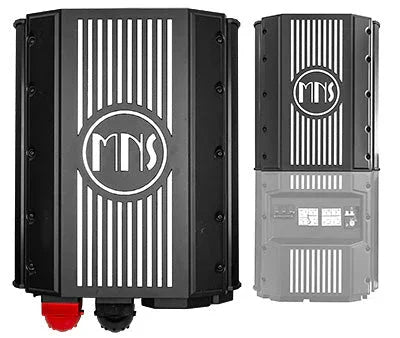 Green Vista Living Midnite Solar Rosie Inverter | 7000W Output | 48V 120/240V Split Phase | American Made - Side View