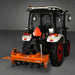 4FT 3-Point Gear Drive Rotary Tiller, 18-35HP Tractor, PTO Shaft Inclu — view 23
