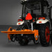 4FT 3-Point Gear Drive Rotary Tiller, 18-35HP Tractor, PTO Shaft Inclu — view 20