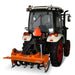 4FT 3-Point Gear Drive Rotary Tiller, 18-35HP Tractor, PTO Shaft Inclu — view 9