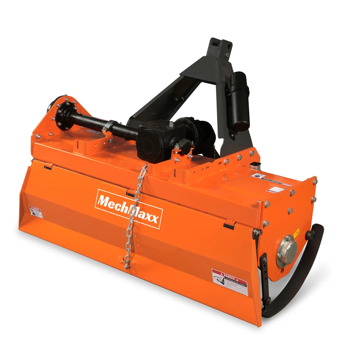 4.5FT 3-Point Gear Drive Rotary Tiller, 25-45HP Tractor, PTO Shaft Inc — view 18