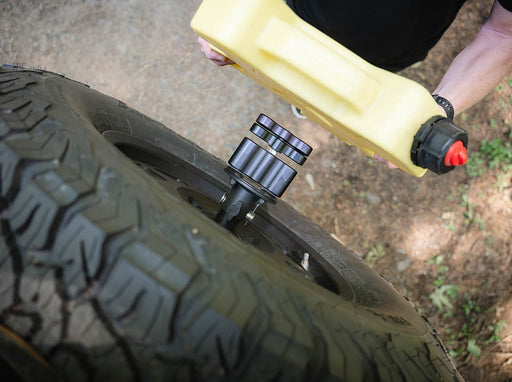 Flatline Van Co. Tire Carrier Rotopax Adapter – image 2 of 8