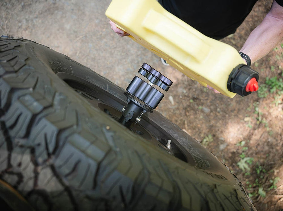 Flatline Van Co. Tire Carrier Rotopax Adapter – image 2 of 8