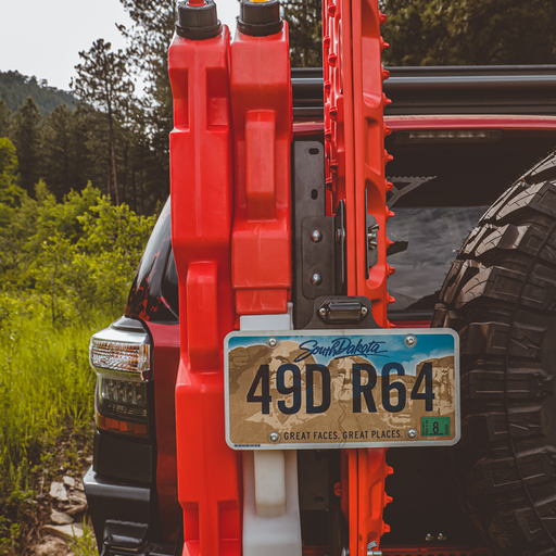 C4 Fabrication Rotopax / Maxtrax Mount (4Runner Rear Bumper) – image 2 of 10