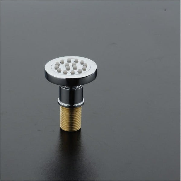 Cascada Showers Round Body Spray Jets Shower (16-Nozzle) - Solid Brass - View 10