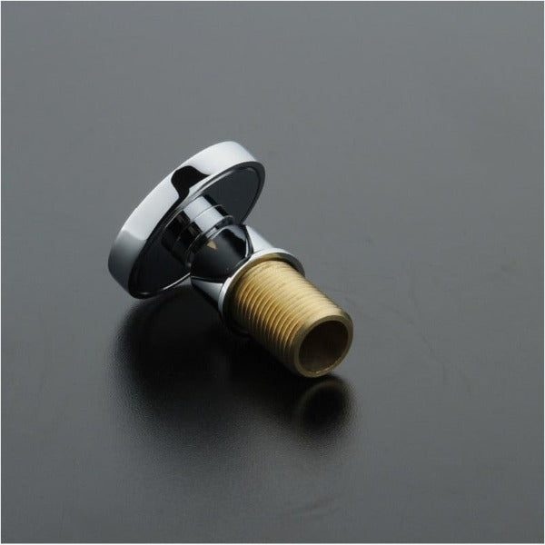 Cascada Showers Round Body Spray Jets Shower (16-Nozzle) - Solid Brass - Dimensions