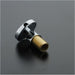 Cascada Showers Round Body Spray Jets Shower (16-Nozzle) - Solid Brass - Dimensions