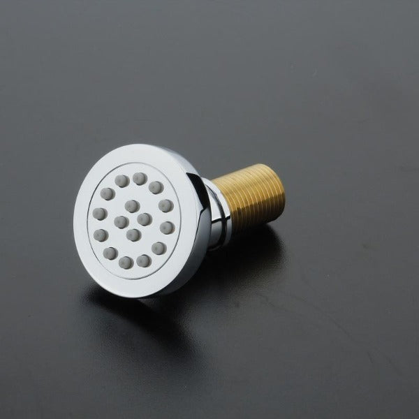 Cascada Showers Round Body Spray Jets Shower (16-Nozzle) - Solid Brass - View 9