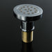 Cascada Showers Round Body Spray Jets Shower (16-Nozzle) - Solid Brass - View 11