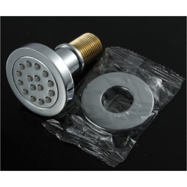 Cascada Showers Round Body Spray Jets Shower (16-Nozzle) - Solid Brass - View 13