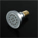 Cascada Showers Round Body Spray Jets Shower (16-Nozzle) - Solid Brass