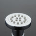 Cascada Showers Round Body Spray Jets Shower (16-Nozzle) - Solid Brass - Installation View