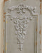 Park Hill Collection Aged Grey Wall Panel - Distressed Slate Finish, Art Nouveau Design for Stunning... - Lifestyle View
