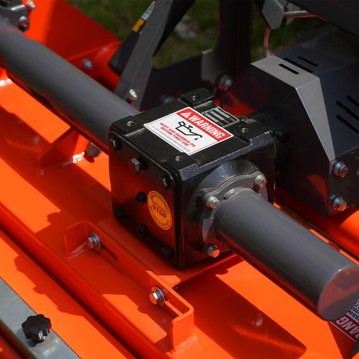 48 in Stone Burier Reverse Rotary Tiller,  3 Point Hitch Cat.1,  Chain — view 11