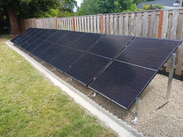 IntegraRack IR-30 BallastRack Solar Module Rack - view 4