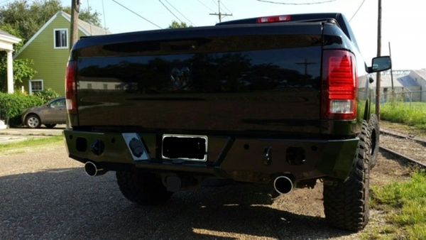 RAM Ram 1500 Rear Bumper 2009-2019 RangeMax Rear Bumper