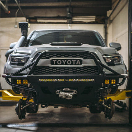 C4 Fabrication 2016-2023 Toyota Tacoma Hybrid Front Bumper – image 18 of 20