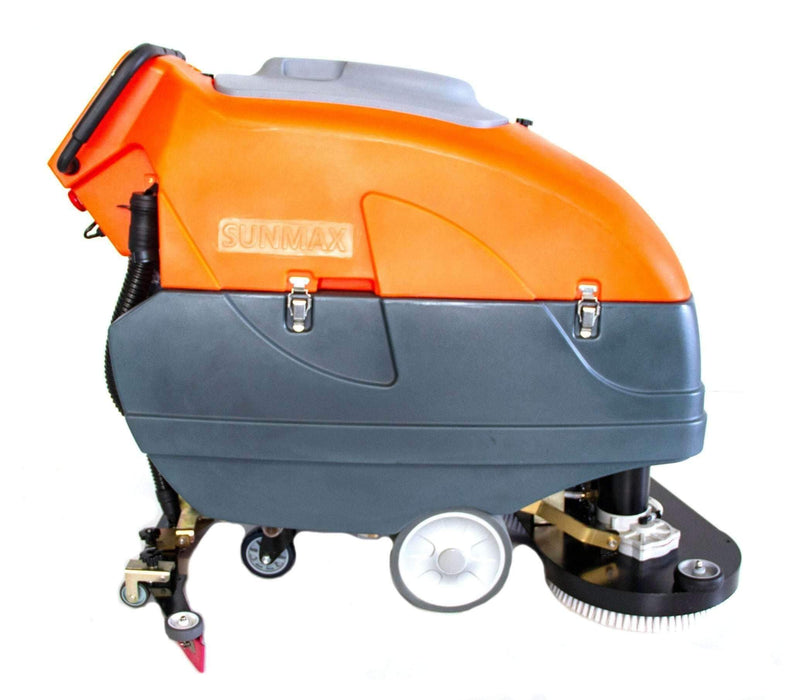 RT120 34" Self-Propelled Floor Scrubber Machine, 33-gal Tank, 75,000 sqft/h