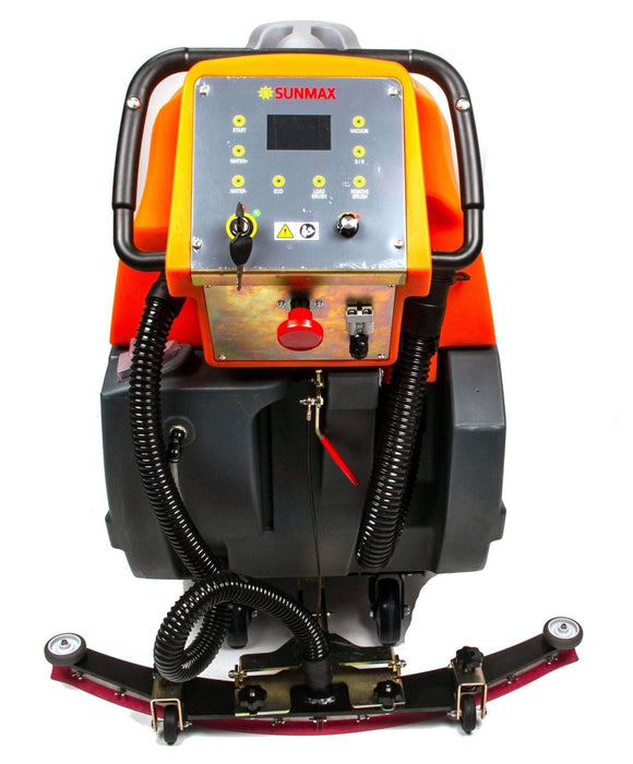 RT120 34" Self-Propelled Floor Scrubber Machine, 33-gal Tank, 75,000 sqft/h