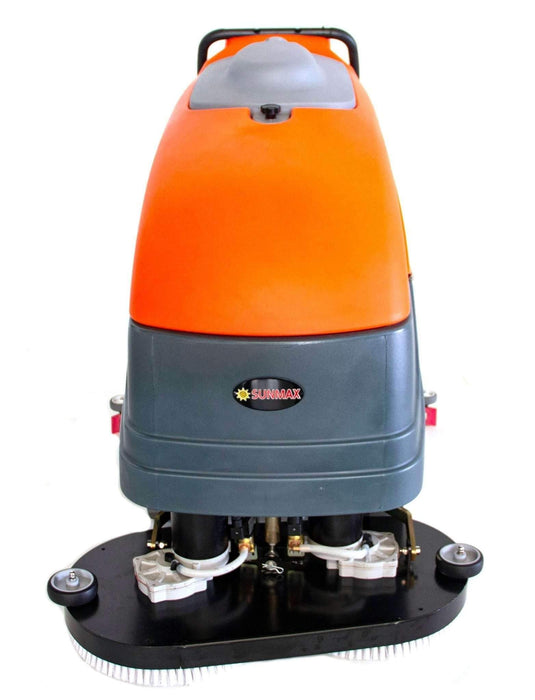 RT120 34" Self-Propelled Floor Scrubber Machine, 33-gal Tank, 75,000 sqft/h