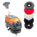 SUNMAX RT35 — RT35 17" Walk Behind Floor Scrubber Machine, 19000 sqft/h, with Anti-Collision W