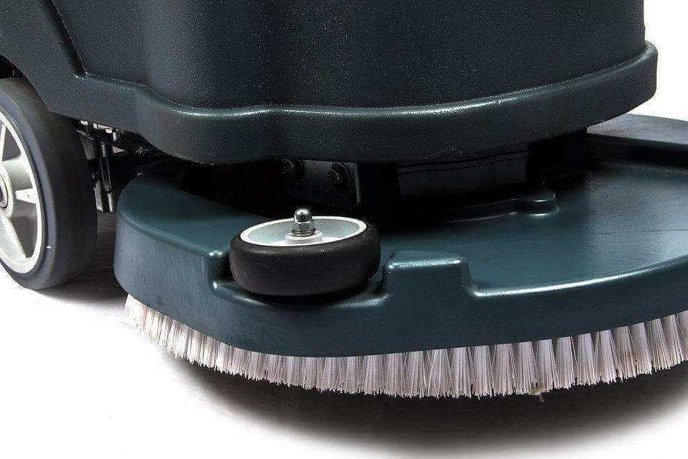22" Battery-Powered Floor Scrubber Machine | RT50+ Lithium Warehouse Floor Cleaner